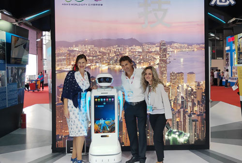 展会服务机器人好用吗?大型会展机器人哪家好